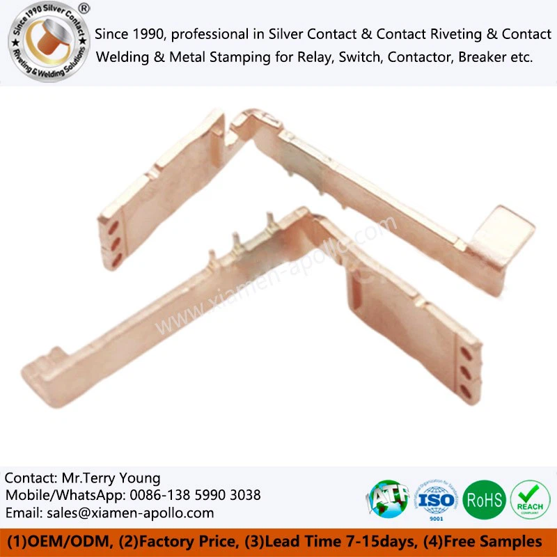 Shunt Terminal for Magnetic Latching Relay Shunt Terminal for Magnetic Latching Relay