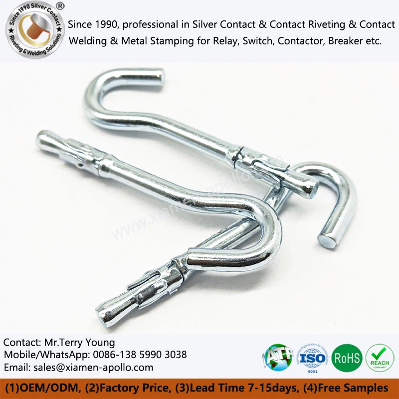 Expansion Anchor Hook