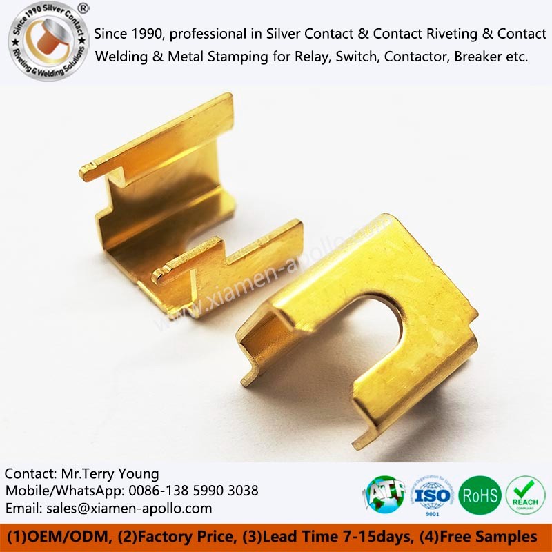 Brass Sheet Metal Stamping Parts