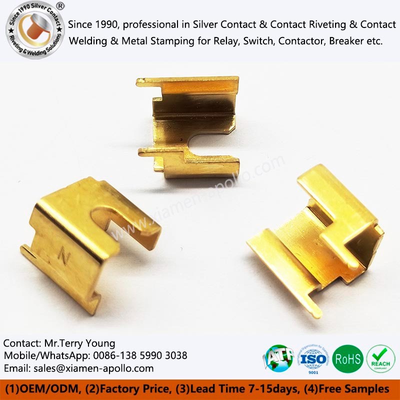 Rotary switch brass Terminal