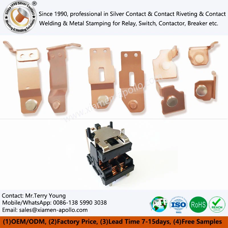 Electrical Stamping Contacts for Relay Electrical Stamping Contacts for Relay