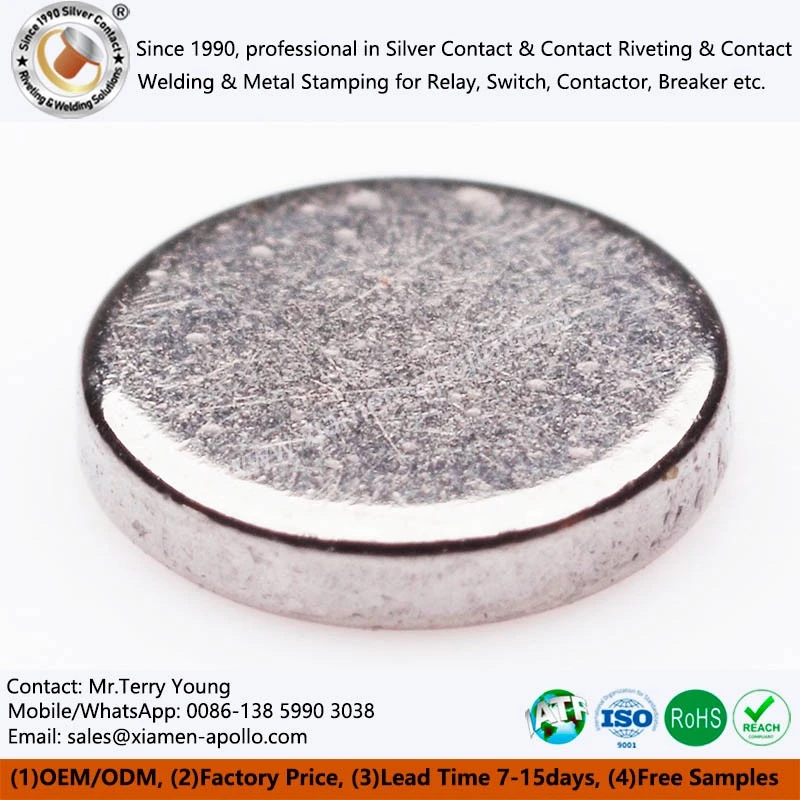 Pure Tungsten Discs Pure Tungsten Discs