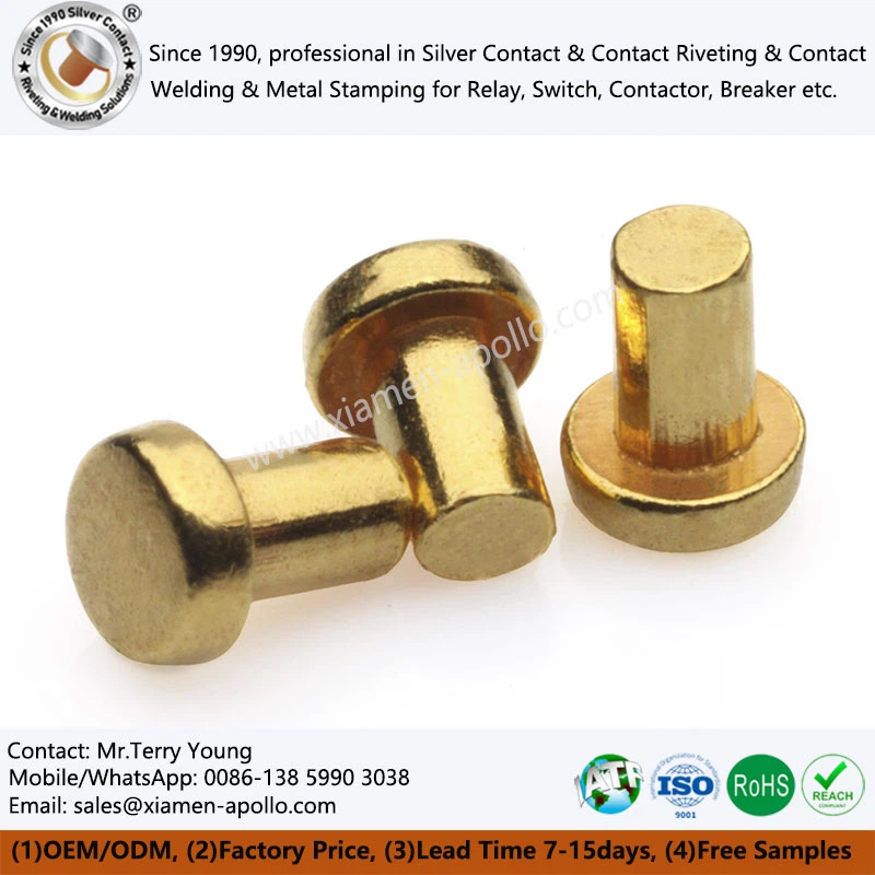 Gold Plated Contact