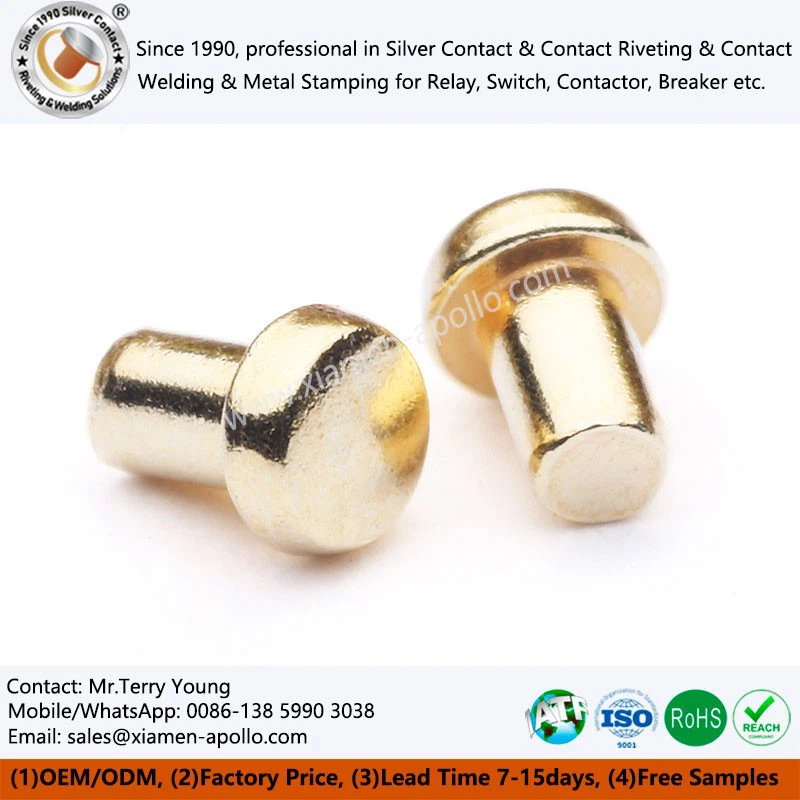 gold plating on electrical contacts