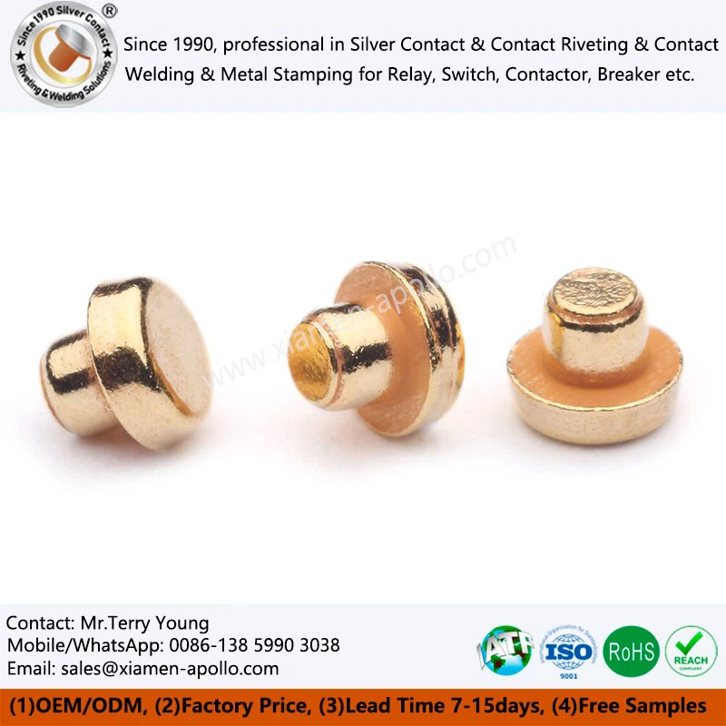 Industrial Gold Plated Contacts