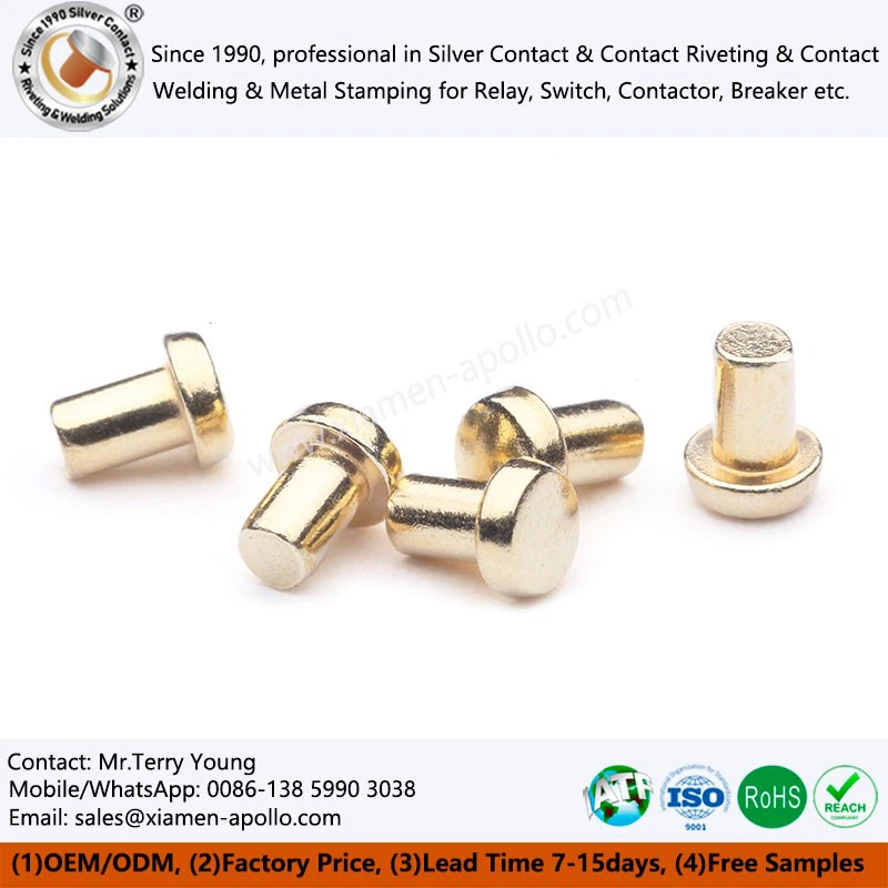 Electrical Contact Gold Plated