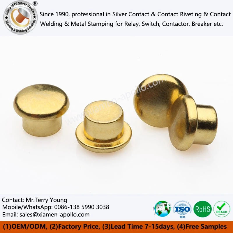 Gold Plated Contacts