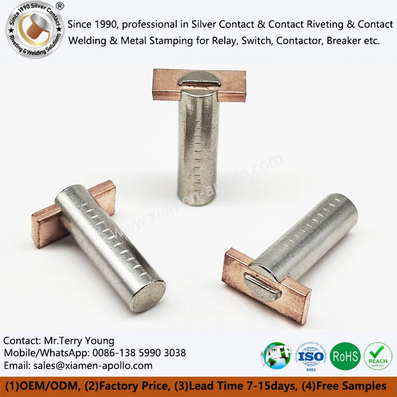 Grooved Cores For AC Relay