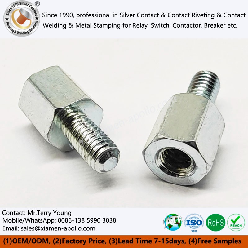 Zinc Plated Hex Male-Female Standoff Zinc Plated Hex Male-Female Standoff