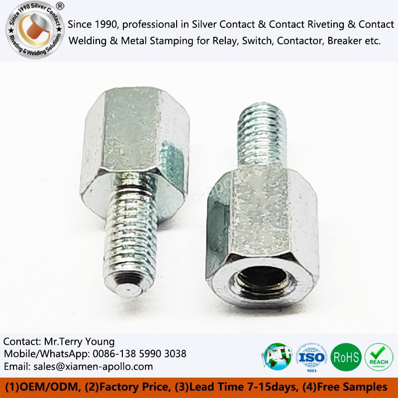 Male-Female Hex Spacer Male-Female Hex Spacer