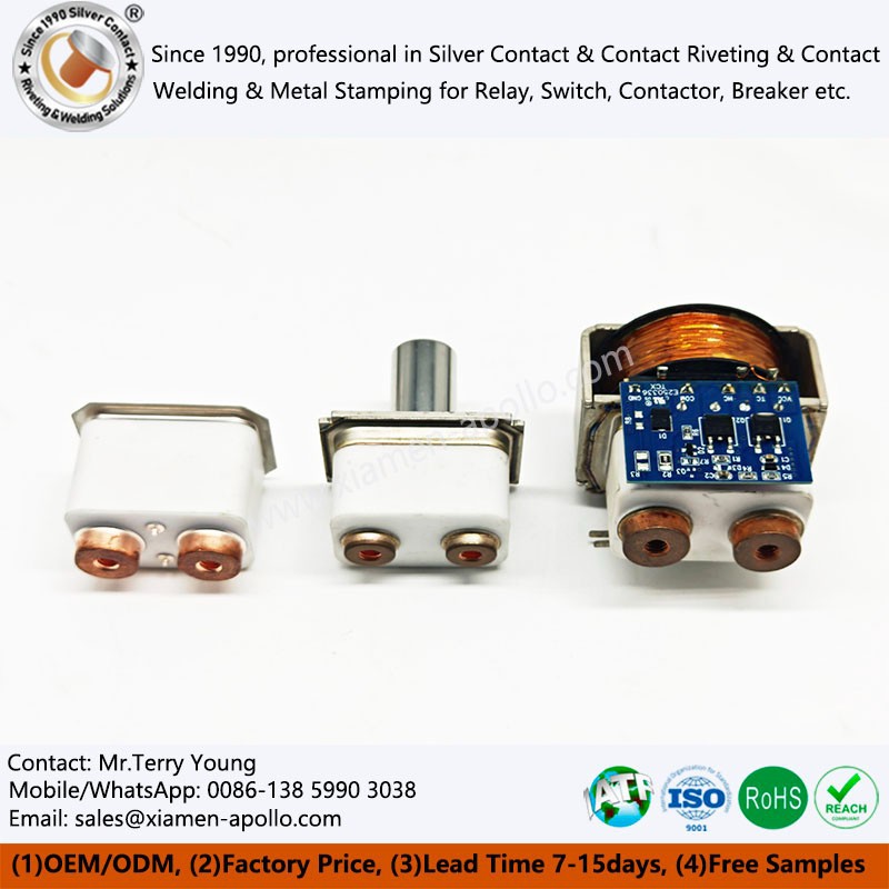 Alumina Relay Ceramic Envelope for Electric Automobile