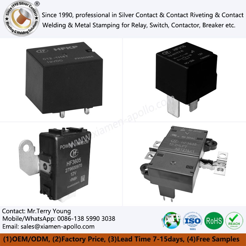 Hongfa Brand Automotive Relay