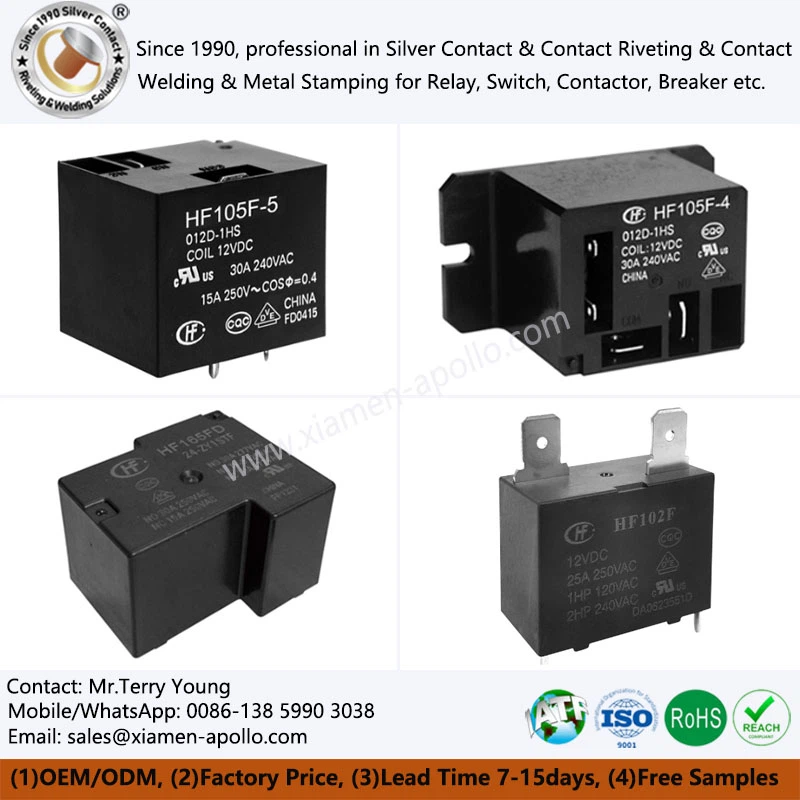 Hongfa Brand Industrial Relay