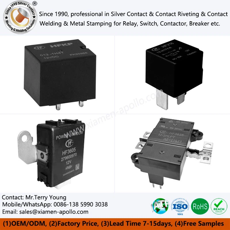 Hongfa Automotive Relay