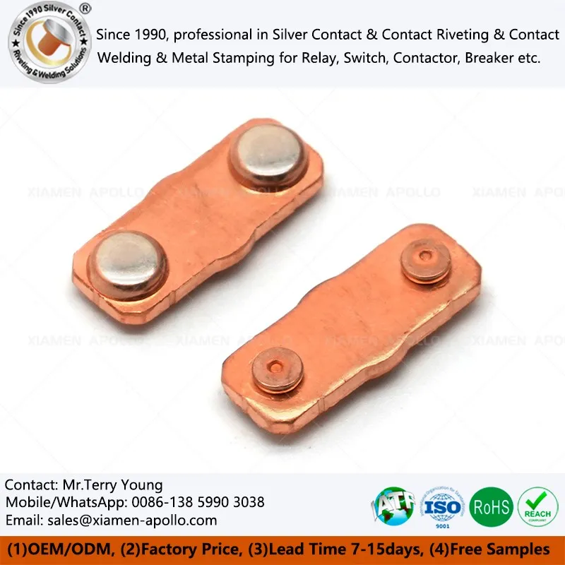 Precision Stamped Riveted Contact Assemblies