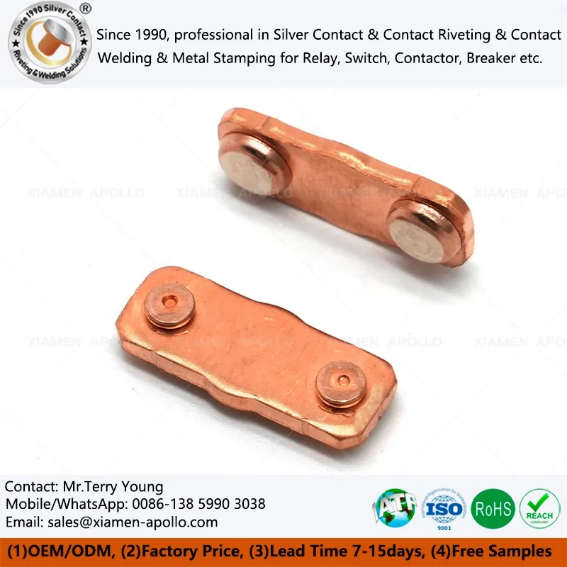 Silver Alloy Contact Riveting Parts