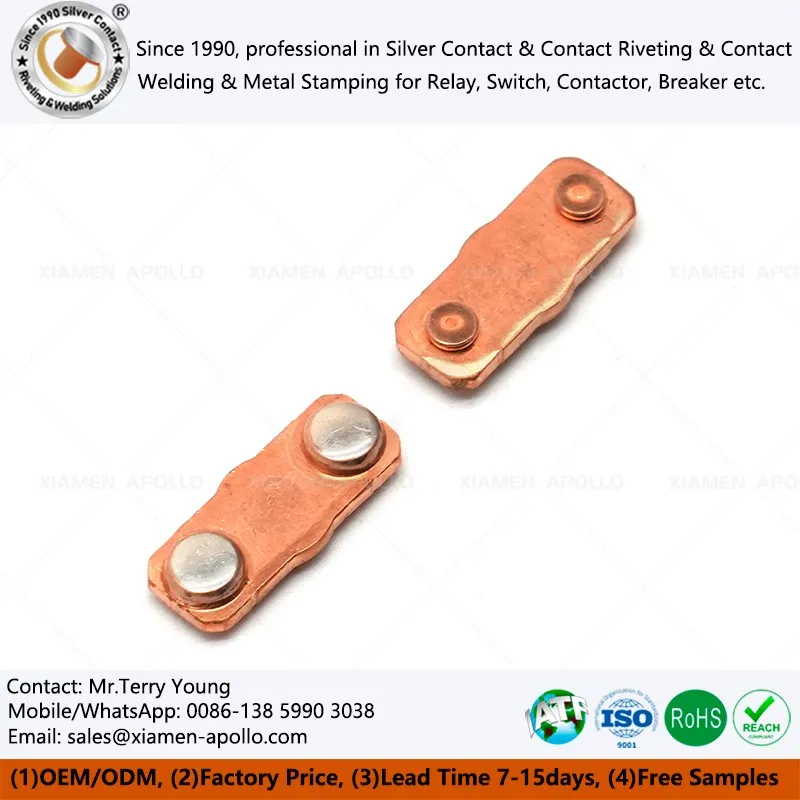 Electrical Contact Riveting Assembly