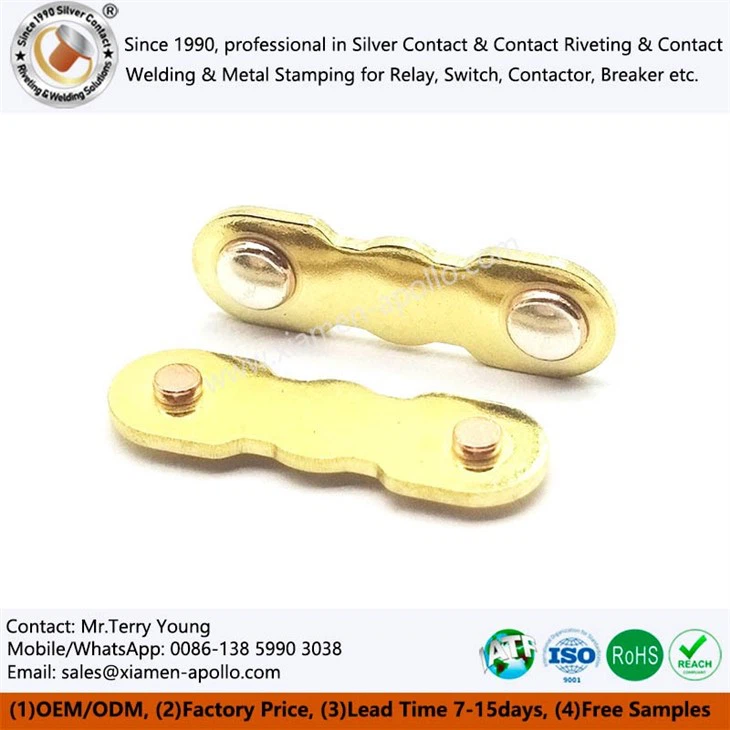 Electrical Silver contact rivets Electrical Silver contact rivets