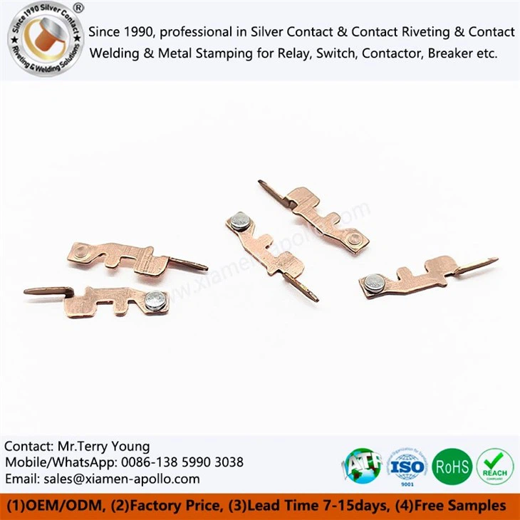 Riveted Armature Assembly with Beryllium Copper
