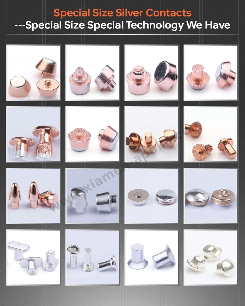 Special Size Silver Contact Special Size Silver Contact