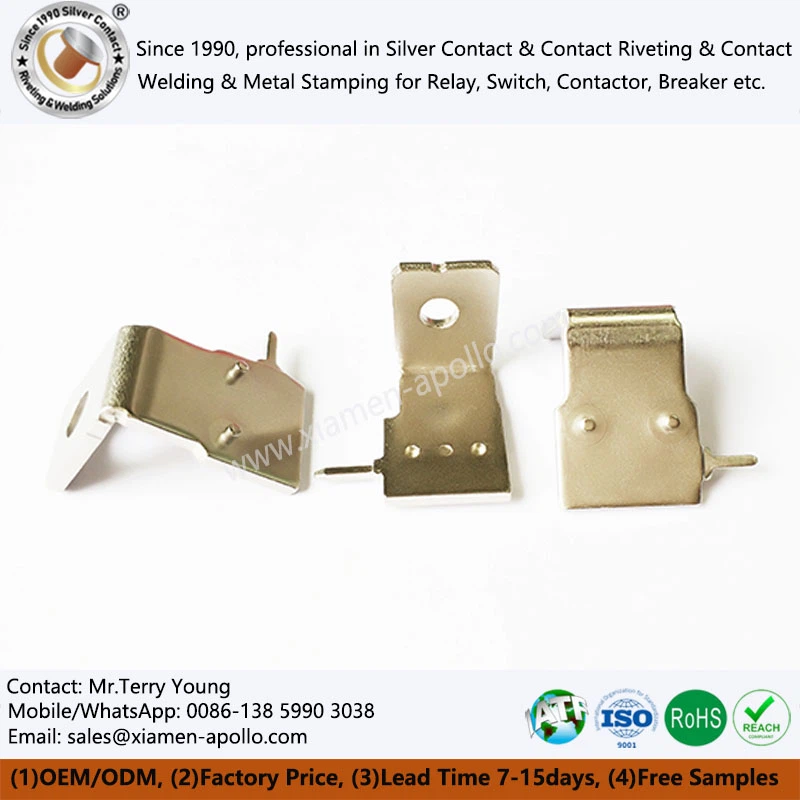 EV Relay Yoke Pure Iron Plate EV Relay Yoke Pure Iron Plate