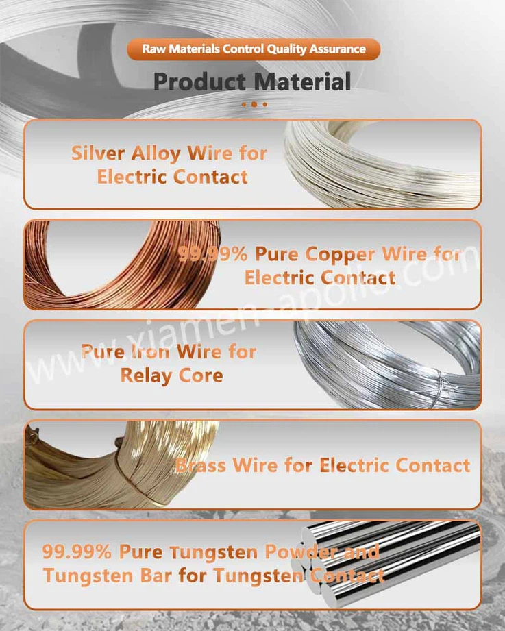 Good Quality Material for Electric Contact Good Quality Material for Electric Contact