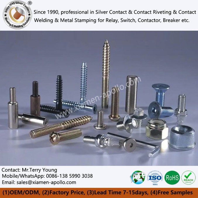 Customizable non-standard fasteners Customizable non-standard fasteners