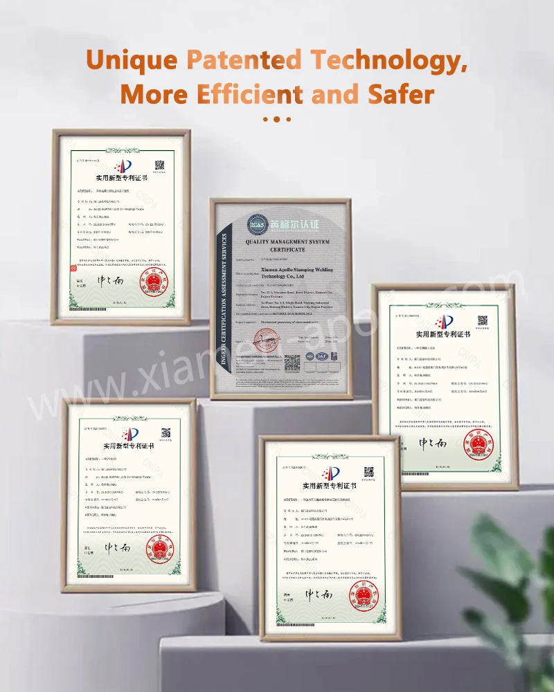 Unique Patented Technology More Efficient and Safer for Magnetic Shunt Terminal Customized Unique Patented Technology More Efficient and Safer for Magnetic Shunt Terminal Customized
