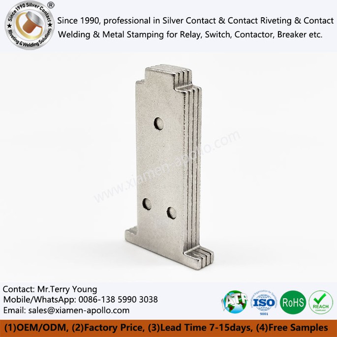Stamping Iron Core Bending Part for EV Relay Stamping Iron Core Bending Part for EV Relay