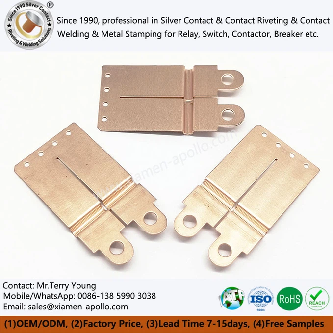 Becu Copper Spring Contacts Becu Copper Spring Contacts