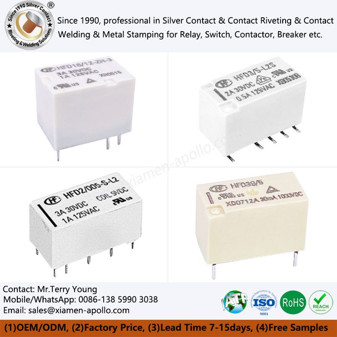 Hongfa Automotive Relay Hongfa Automotive Relay