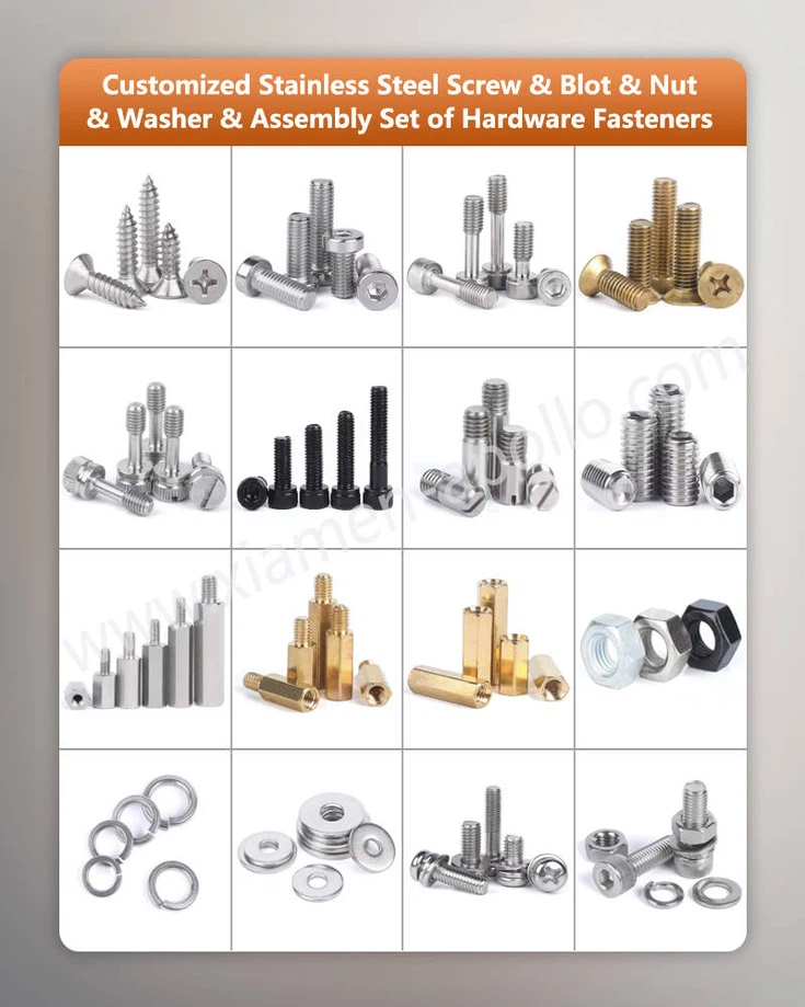 Customized Hex Nut Customized Hex Nut