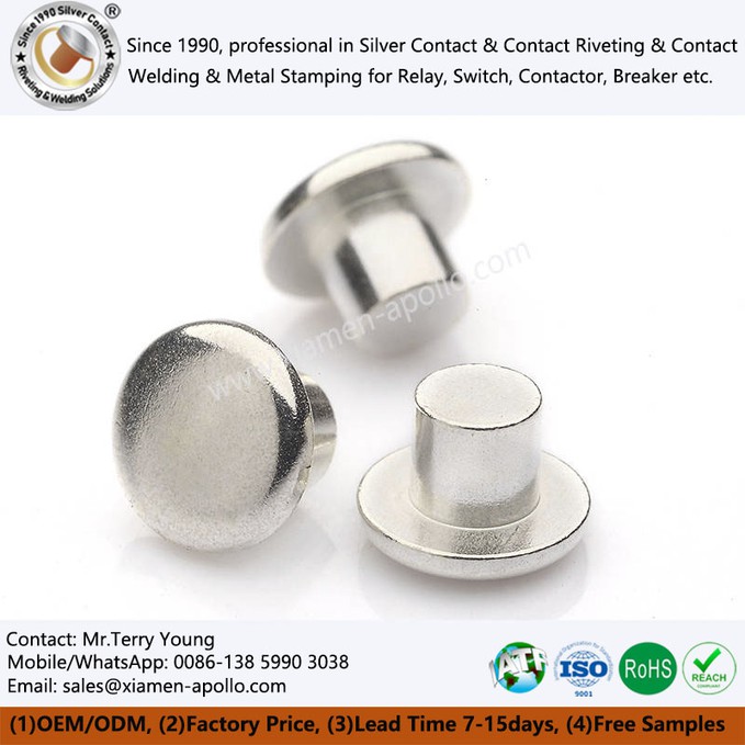 Solid Silver Contacts Solid Silver Contacts