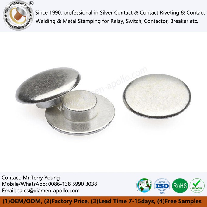 Silver Electric Contacts Silver Electric Contacts