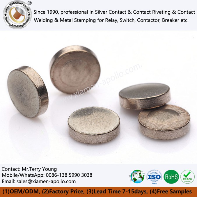Composite Welding Contact Composite Welding Contact