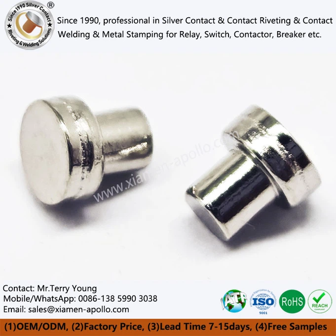 Tungsten Contacts Tungsten Contacts