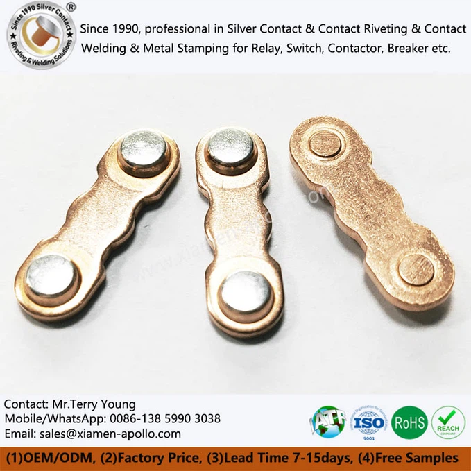Copper Contact Riveting Copper Contact Riveting