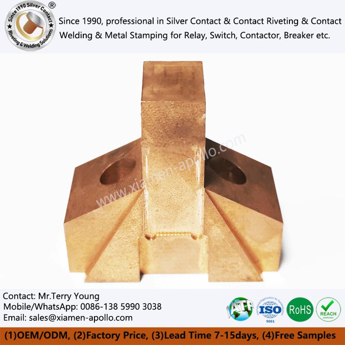 Precision CNC Machining Copper Precision CNC Machining Copper