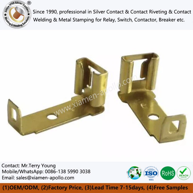 Brass Sheet Stamping Part Brass Sheet Stamping Part