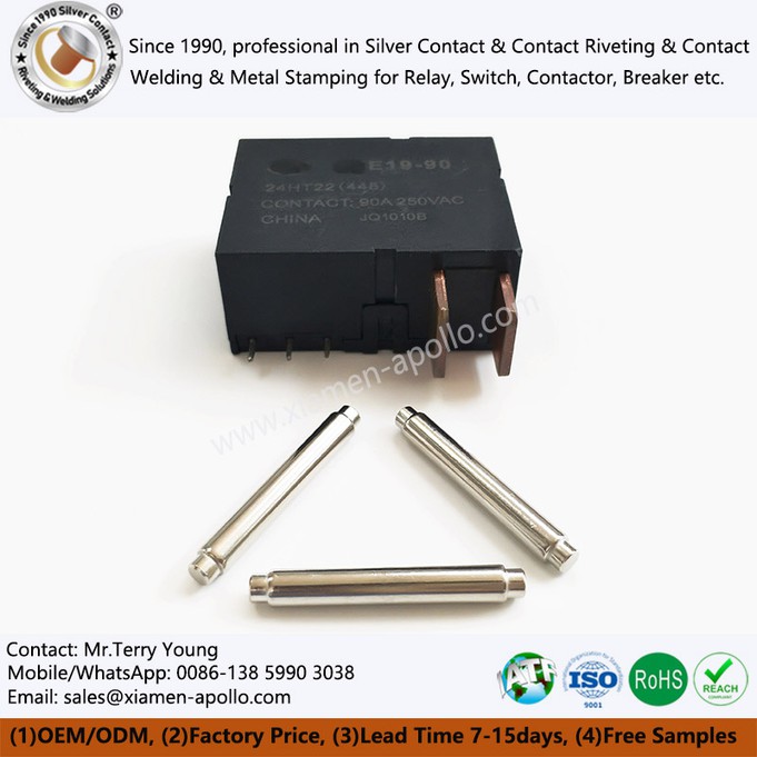 Latching Relay Iron Core Latching Relay Iron Core