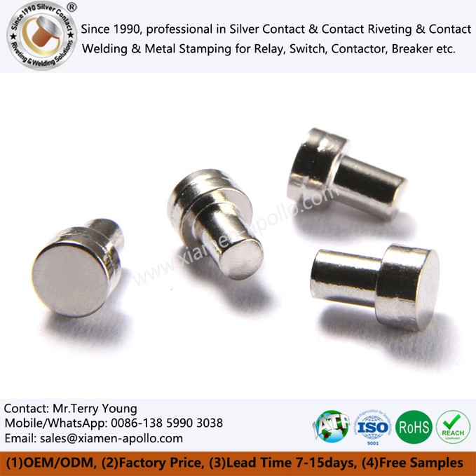 Tungsten copper contacts Tungsten copper contacts