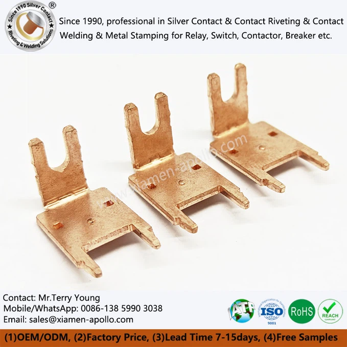 Pure Iron Relay Yoke Plate Pure Iron Relay Yoke Plate