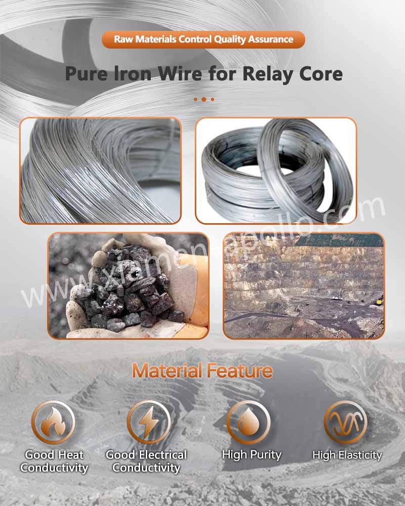 Pure Iron Material for Pure Iron Magnetic Core Pure Iron Material for Pure Iron Magnetic Core