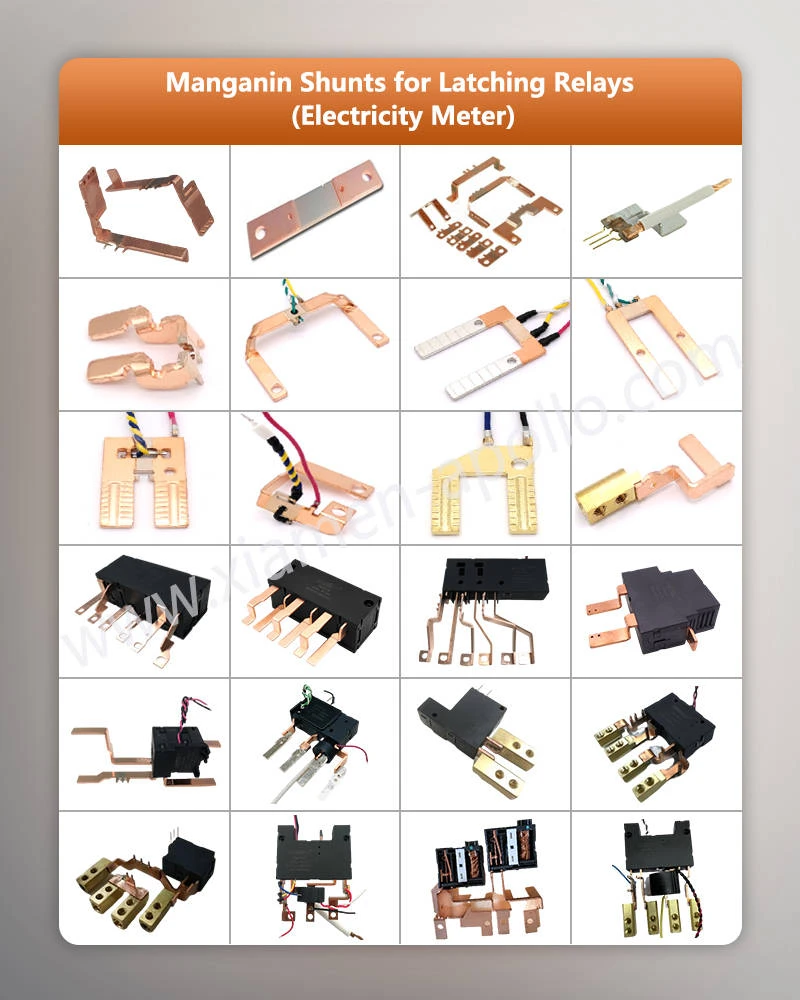 Ebw Manganin Shunt for Electronic Meter set Ebw Manganin Shunt for Electronic Meter set