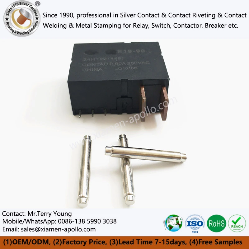 DT4C Iron Core for Latching Relay DT4C Iron Core for Latching Relay