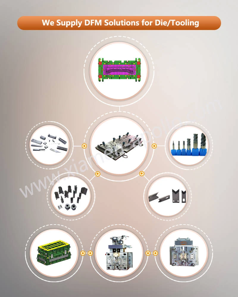We Supply DFM Solutions for Progressive Die Stamping We Supply DFM Solutions for Progressive Die Stamping