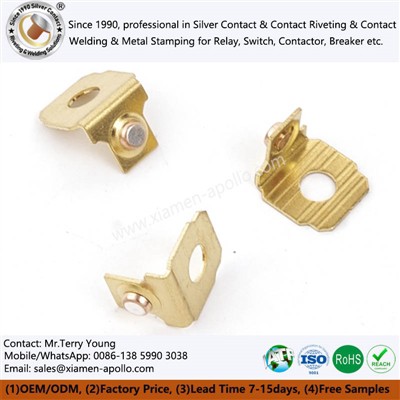 Electrical contacts with silver contacts affect the lifespan and safety of wa...