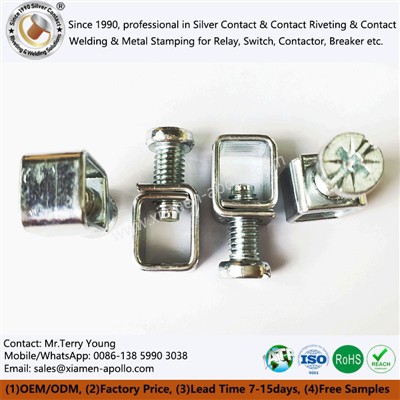Screw terminals: stable and reliable components in industrial electrical conn...