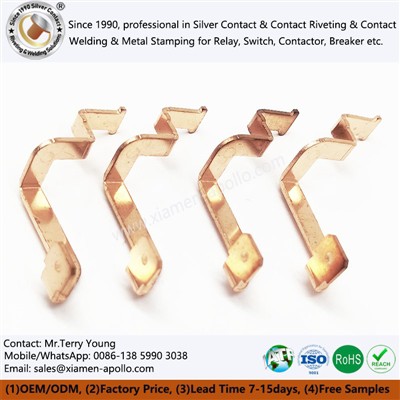 Why Are Copper Stamped Components So Important in the Selection of Automatic ...