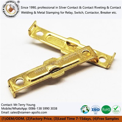 Complete Production Process for Brass Sheet Stamping Parts